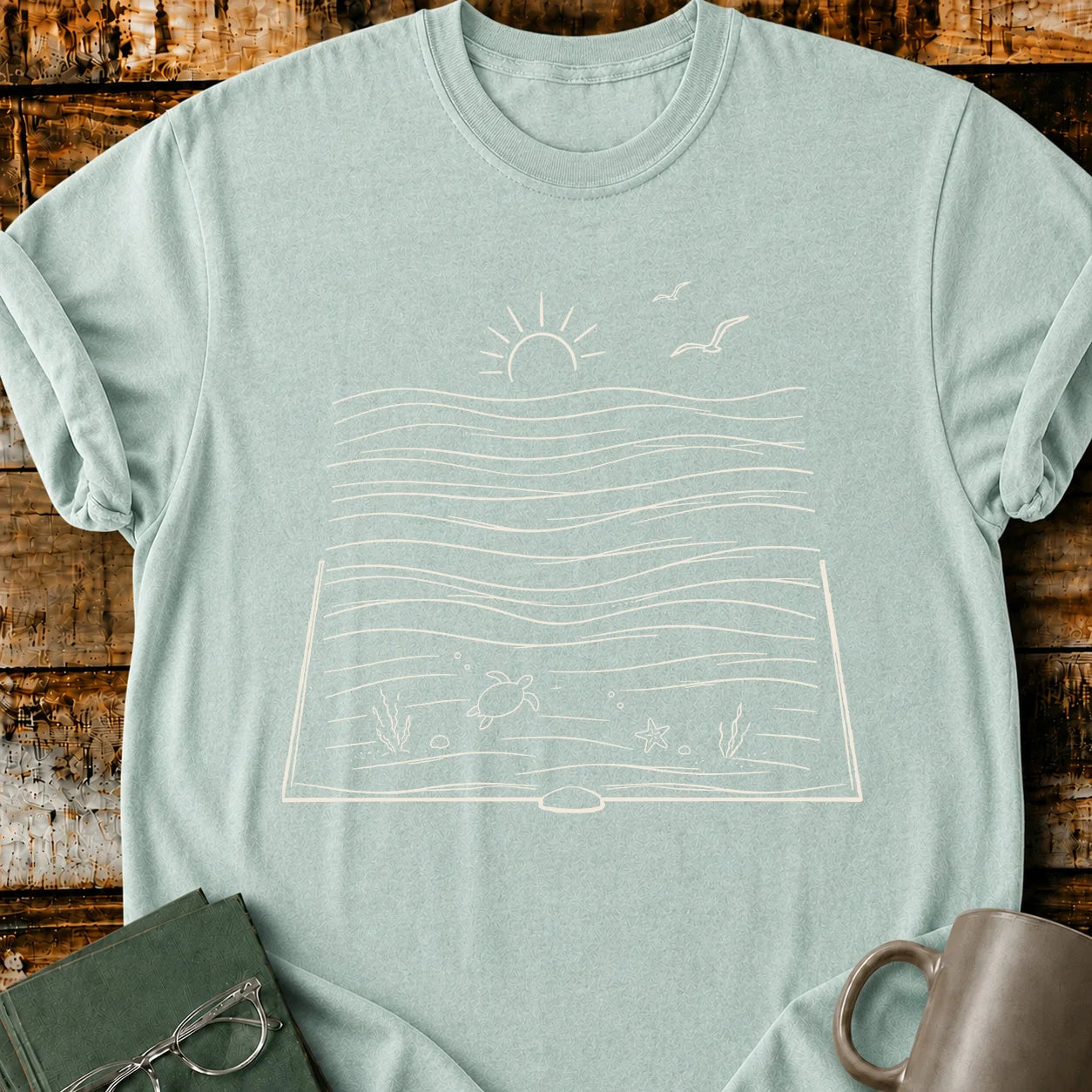 Bookish Ocean T-Shirt