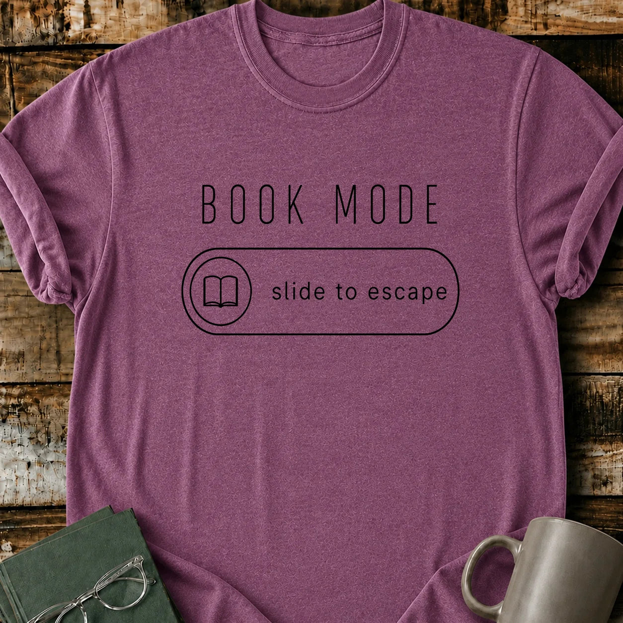 Book Mode T-Shirt