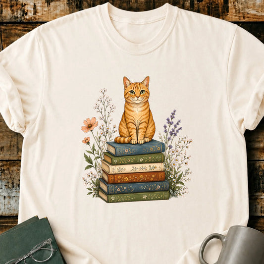 Books & Whiskers T-Shirt