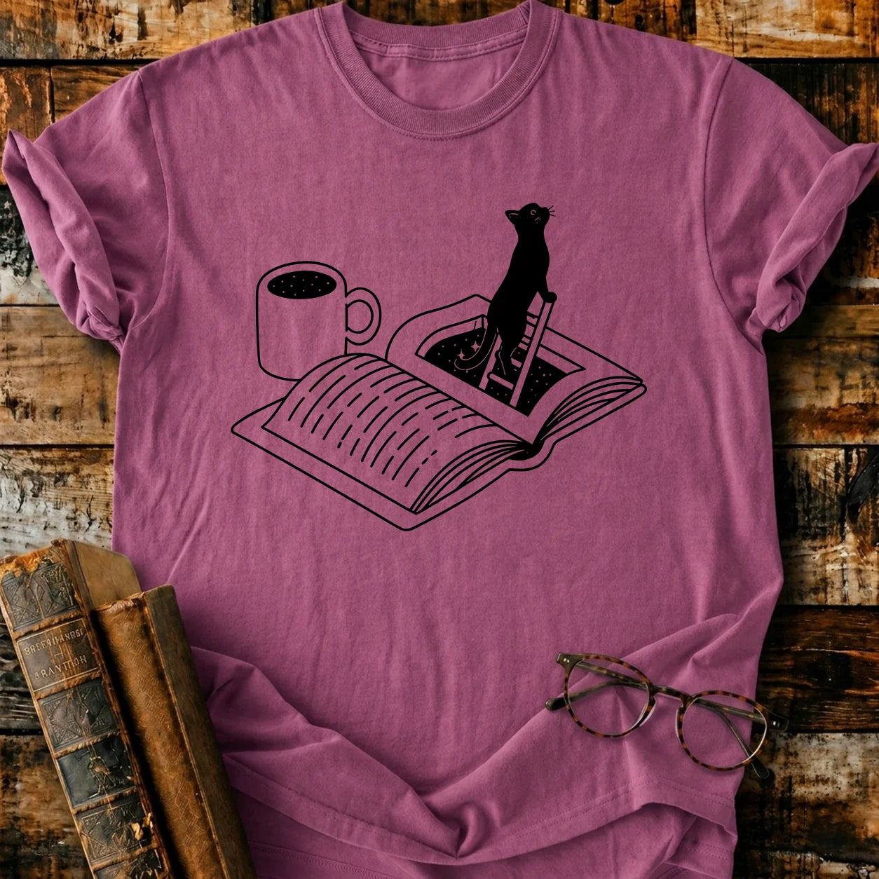 Escape Into Books T-Shirt