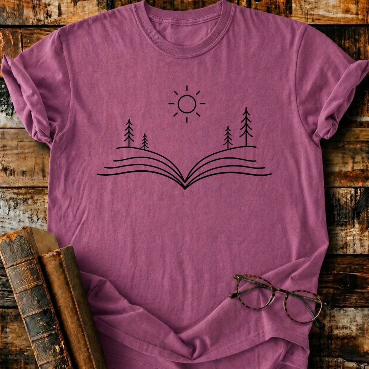 Book Escape T-Shirt