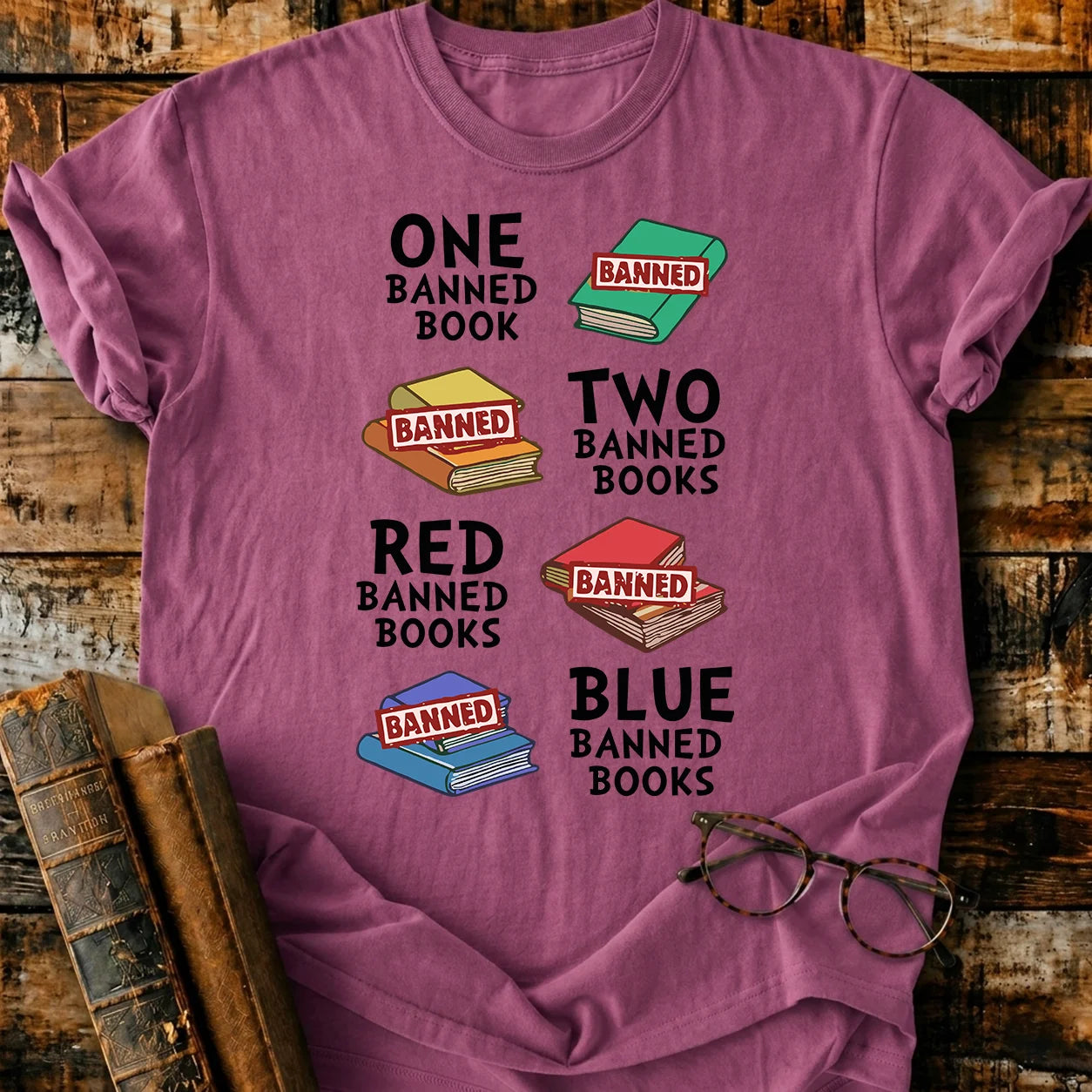Banned Books T-Shirt