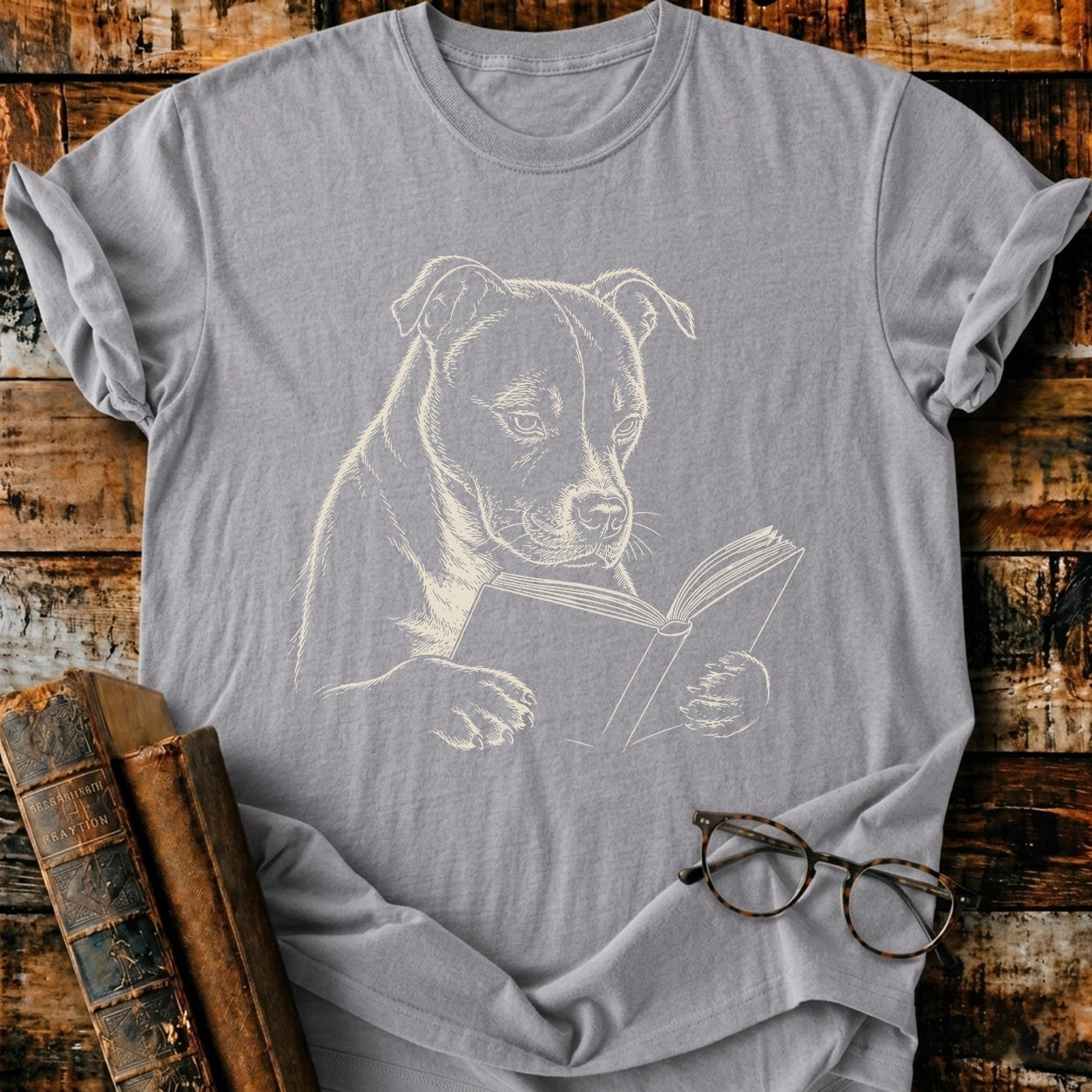 Pit Bull Reading T-Shirt
