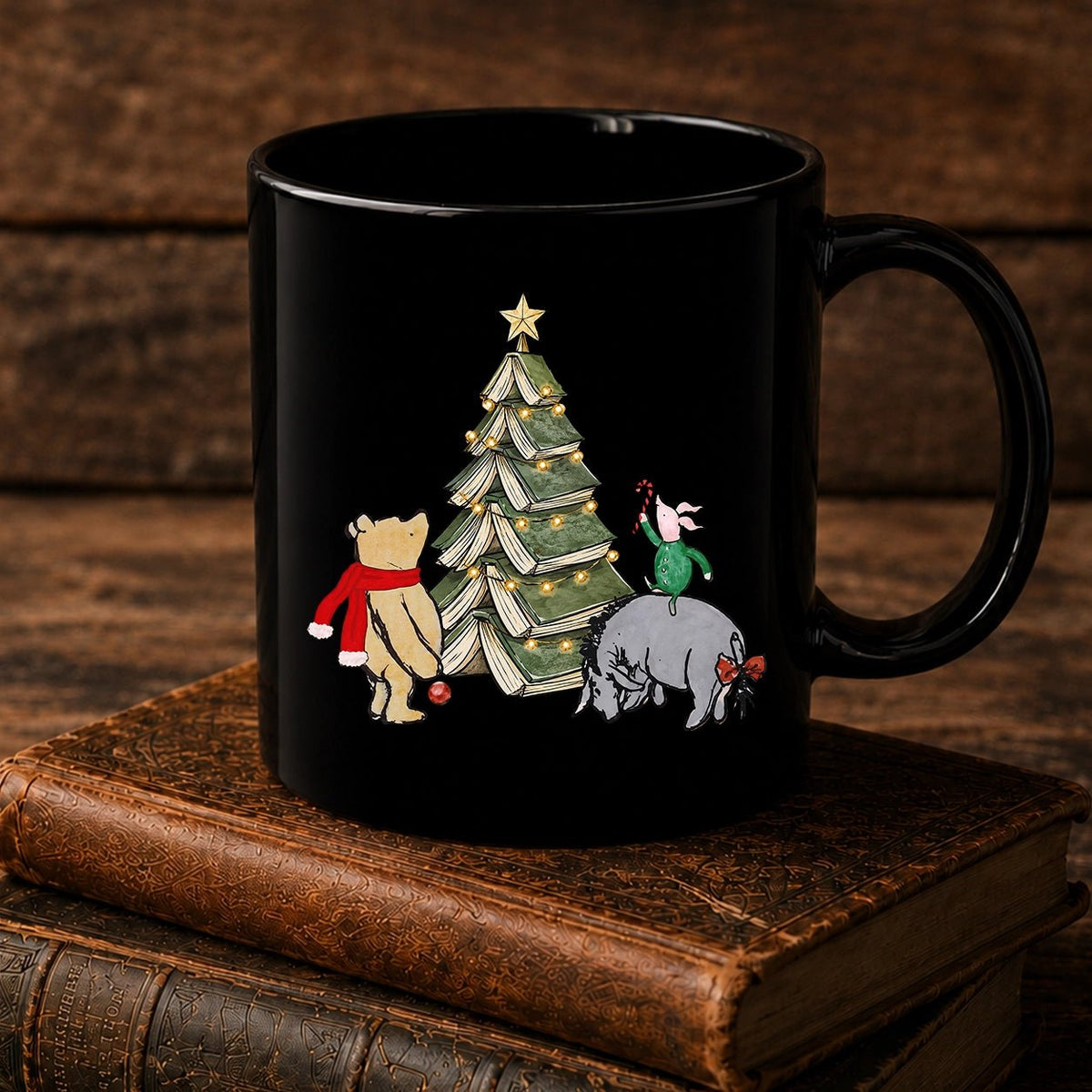Christmas Of Pooh 1926 Mug - BookMuseClub