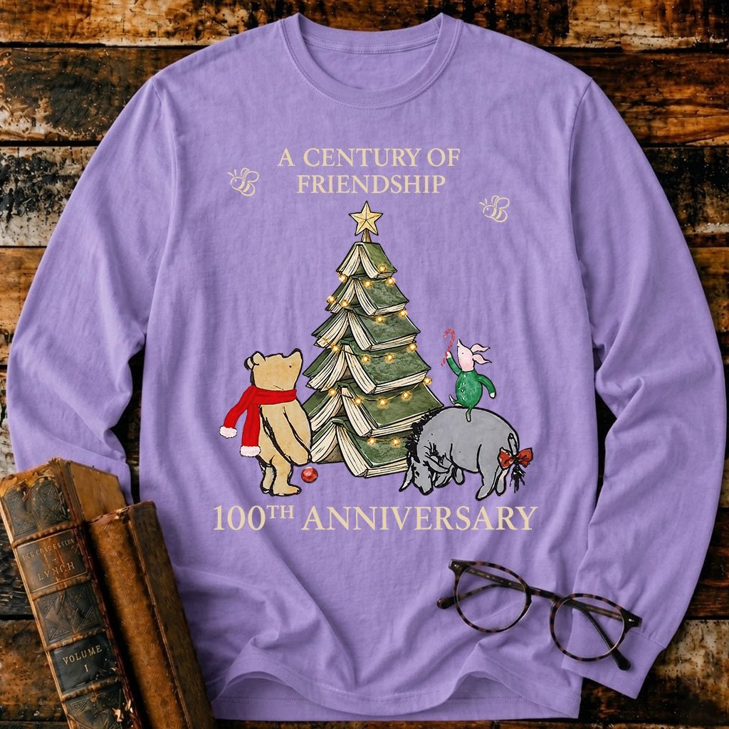 Classic Pooh 10th Long Sleeve T-Shirt - BookMuseClub