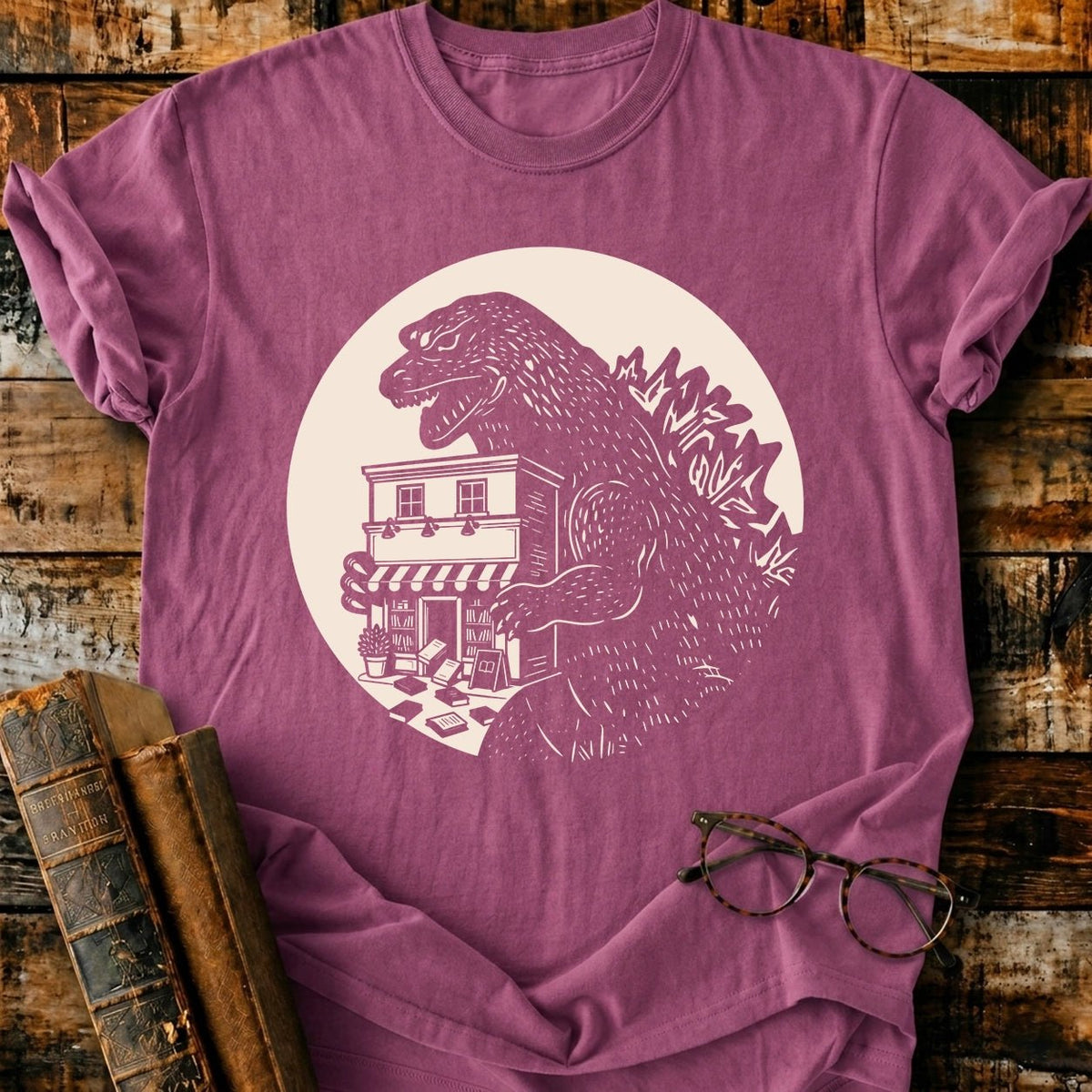 Hoardzilla T-Shirt - BookMuseClub