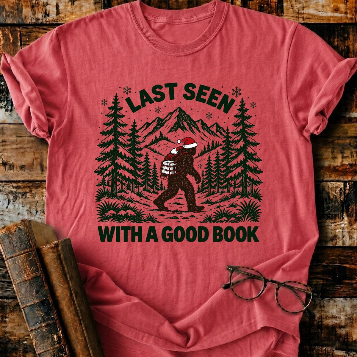 Last Seen T-Shirt - BookMuseClub