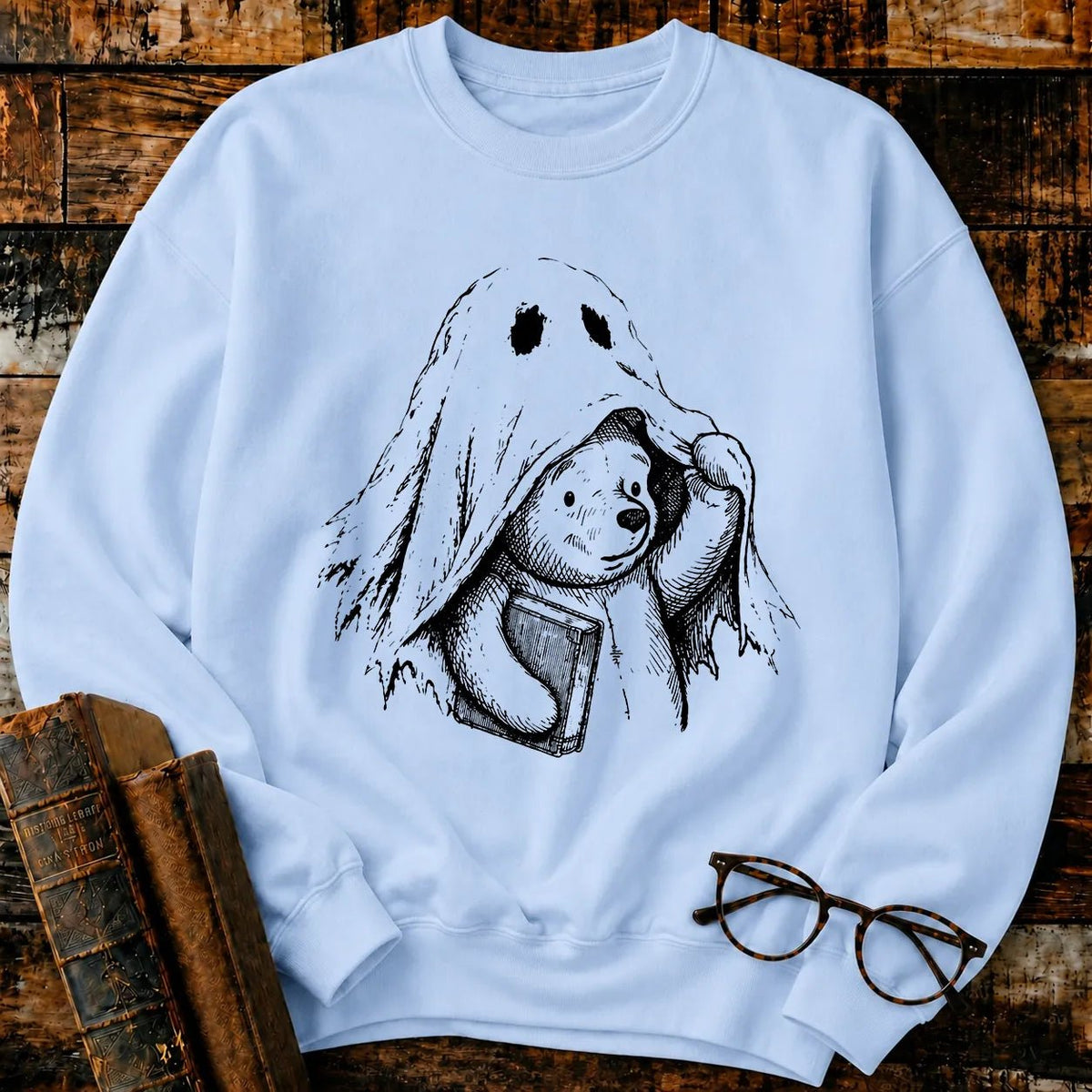 Pooh Not Boo Sweatshirt - BookMuseClub