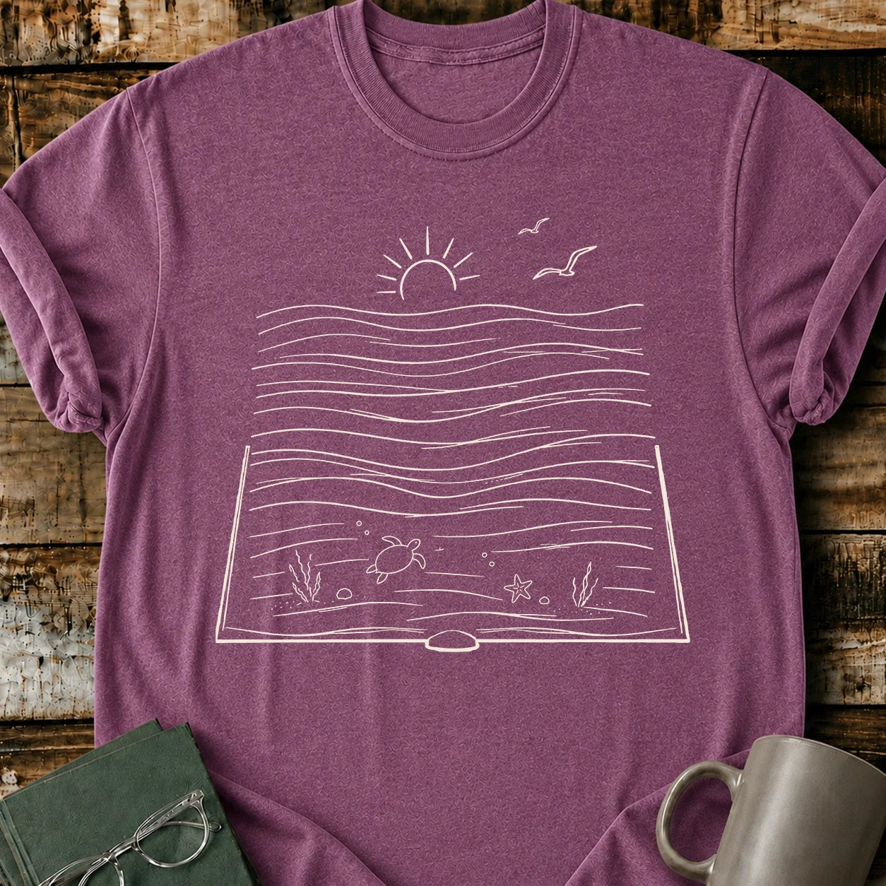 Bookish Ocean T-Shirt