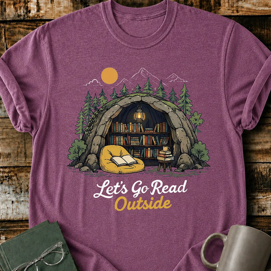 Let Go Read Outside T-Shirt