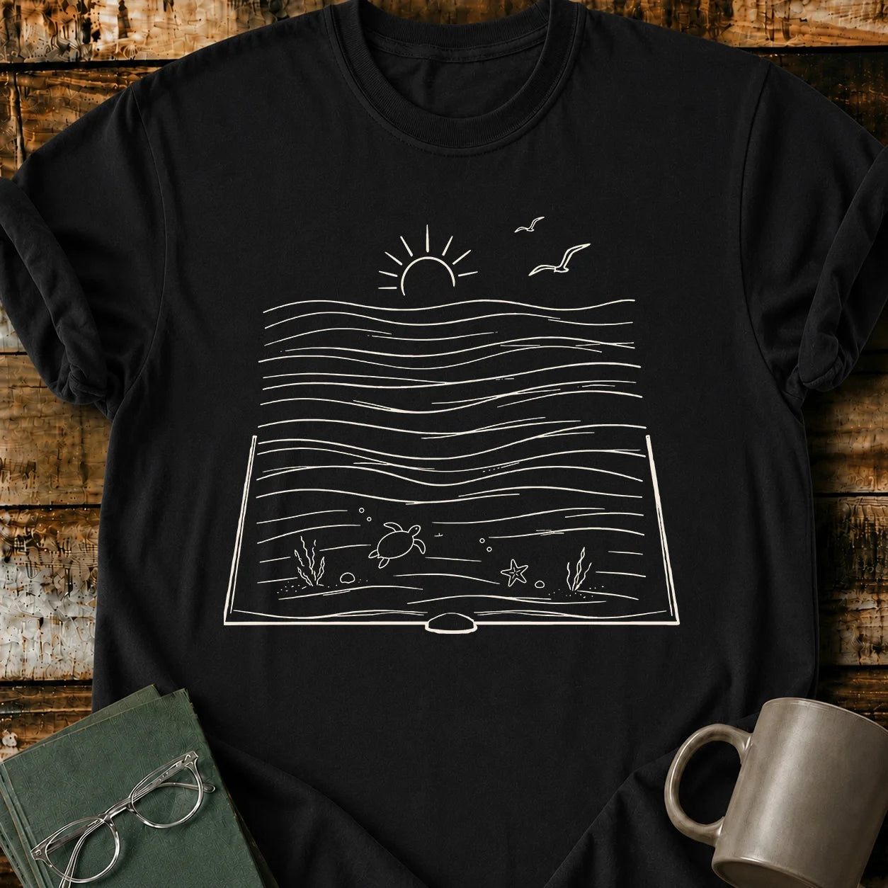 Bookish Ocean T-Shirt