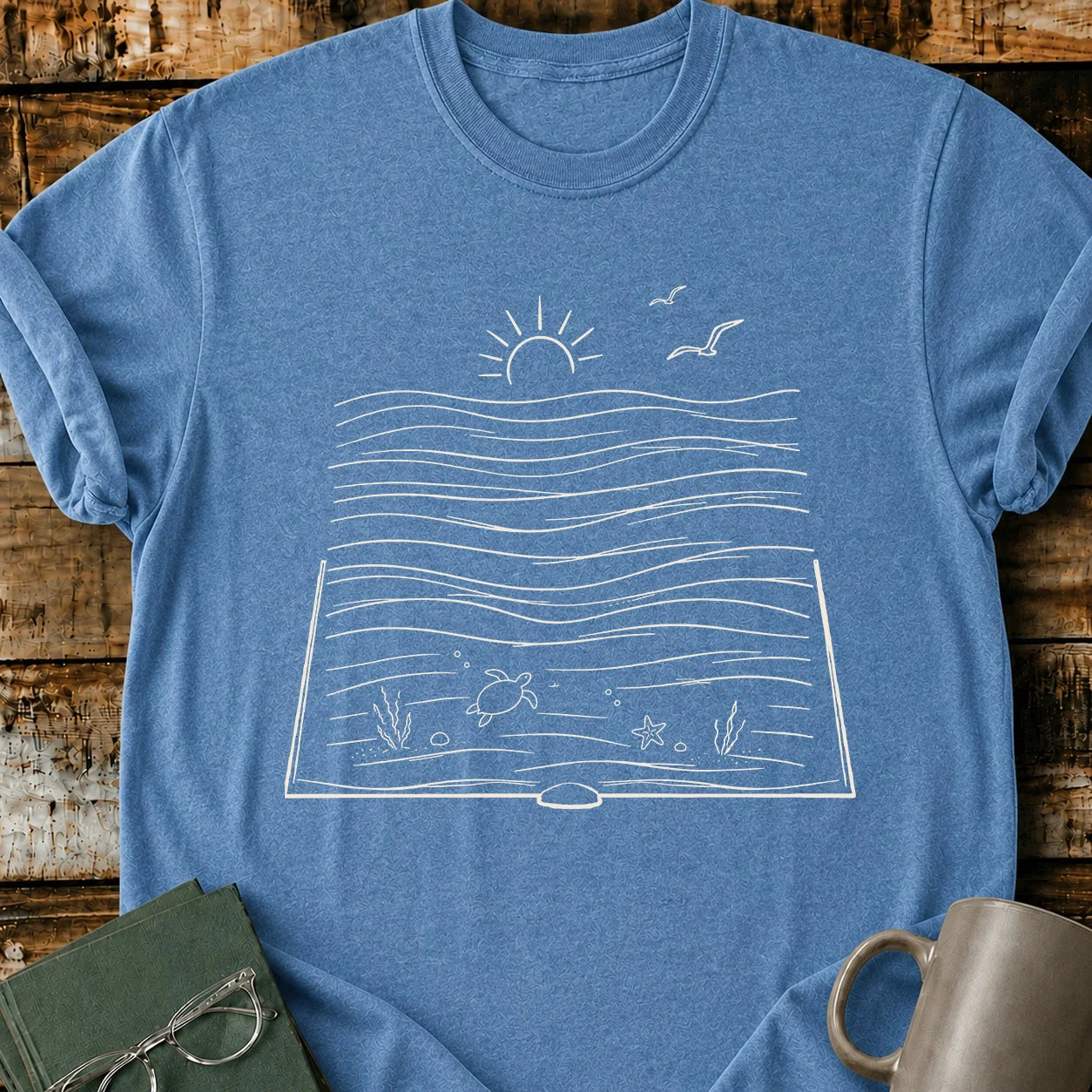 Bookish Ocean T-Shirt