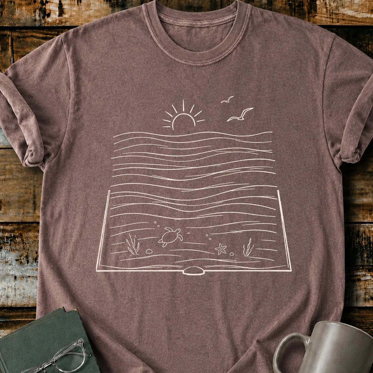 Bookish Ocean T-Shirt