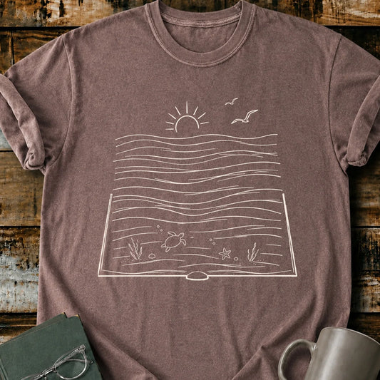 Bookish Ocean T-Shirt