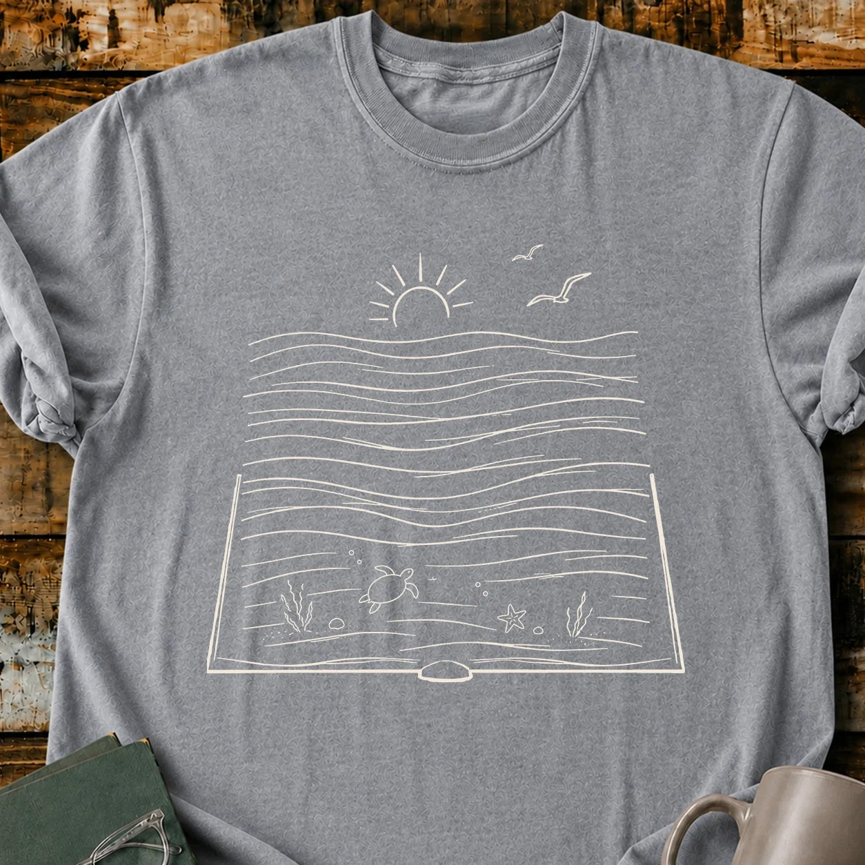 Bookish Ocean T-Shirt