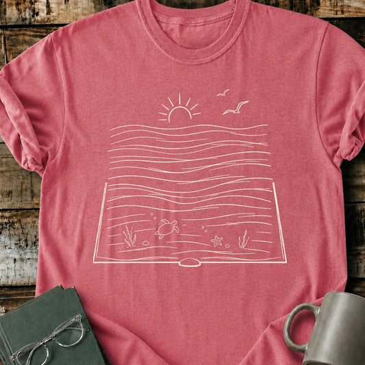 Bookish Ocean T-Shirt