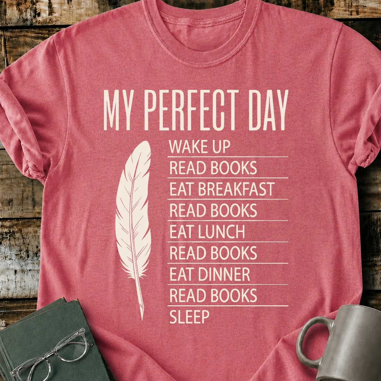 Just Read It T-Shirt
