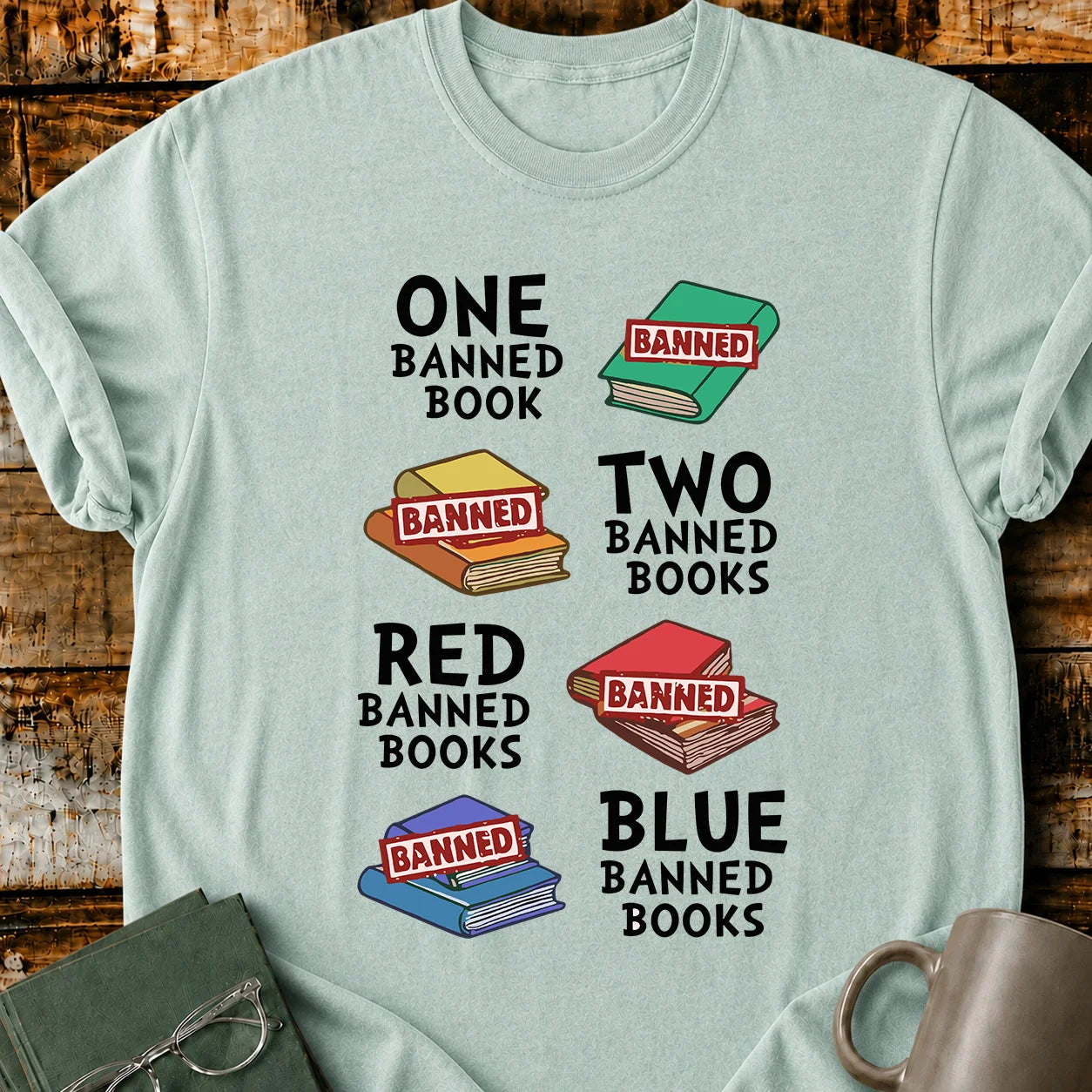 Banned Books T-Shirt