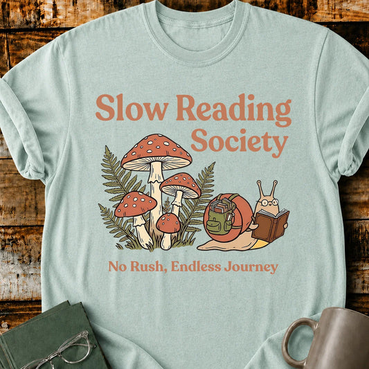 Slow Reading T-Shirt