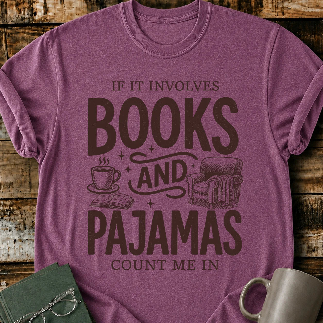 Books and Pajamas T-Shirt