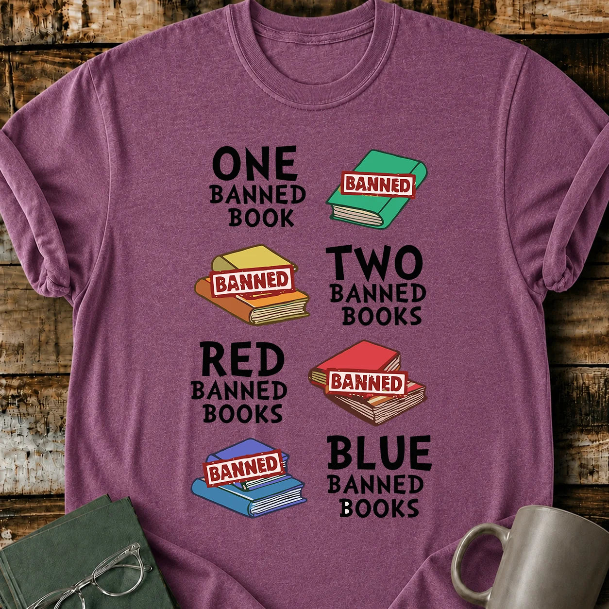 Banned Books T-Shirt