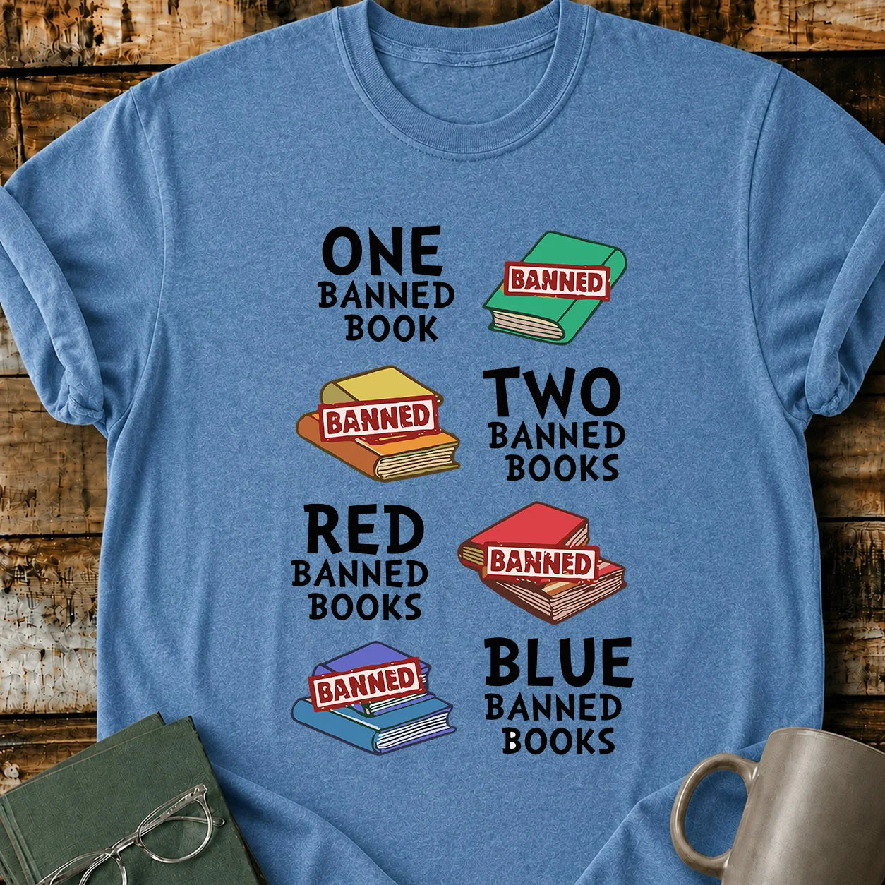 Banned Books T-Shirt