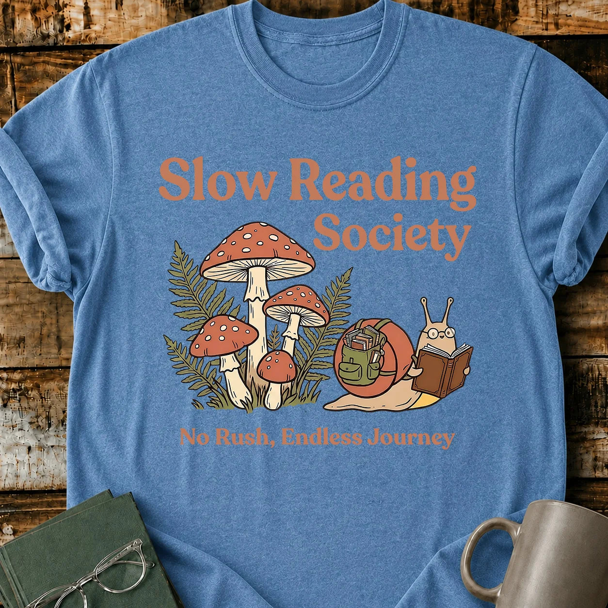 Slow Reading T-Shirt
