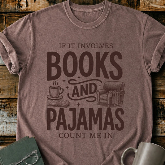 Books and Pajamas T-Shirt