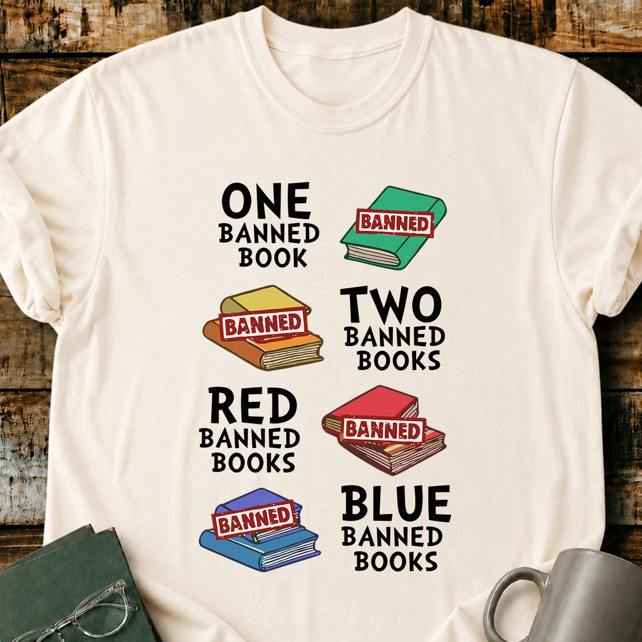 Banned Books T-Shirt