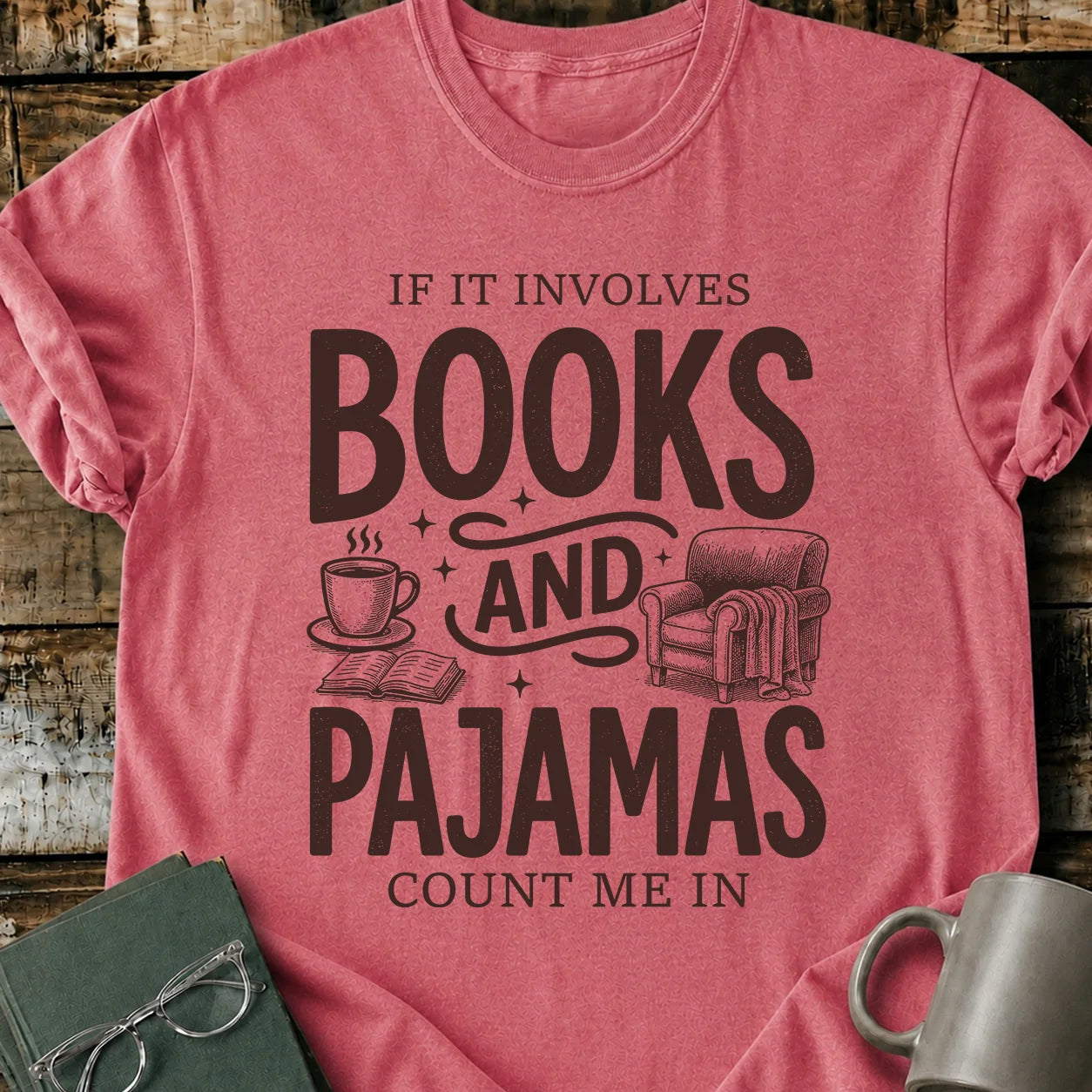 Books and Pajamas T-Shirt