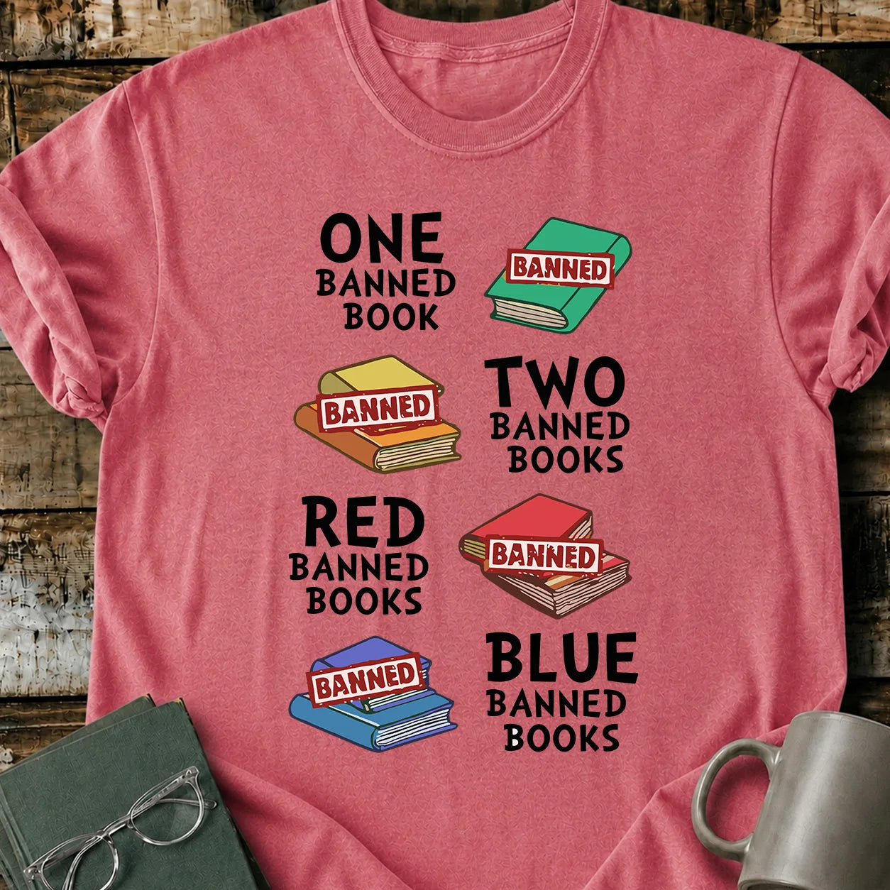 Banned Books T-Shirt