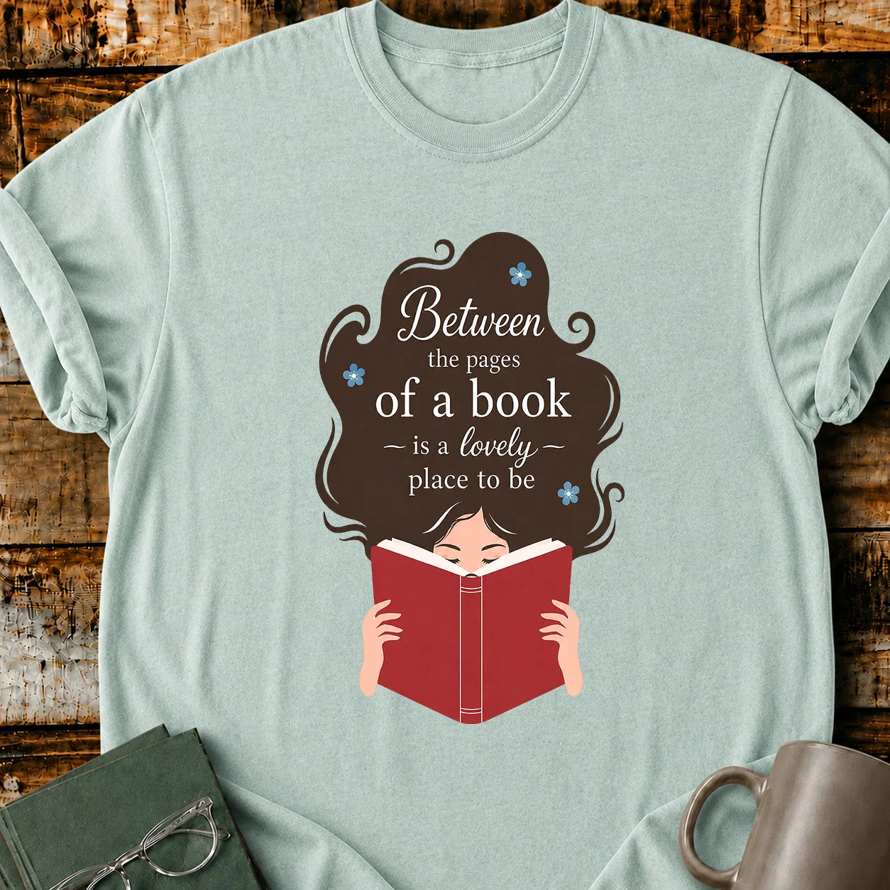 Between The Pages T-Shirt