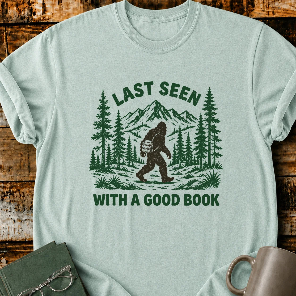 Last Seen T-Shirt