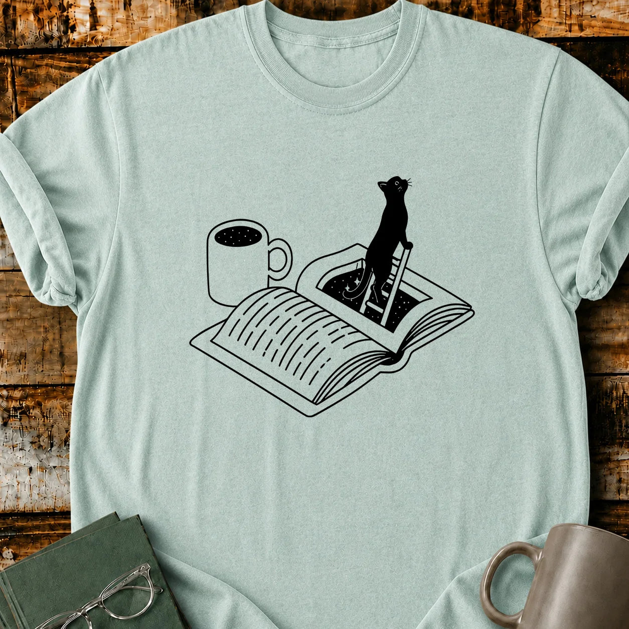 Escape Into Books T-Shirt