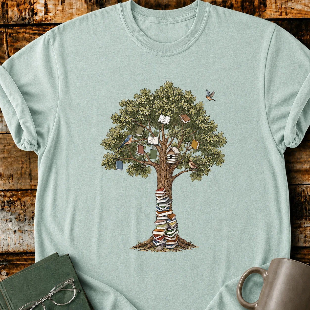 Tree of Books T-Shirt