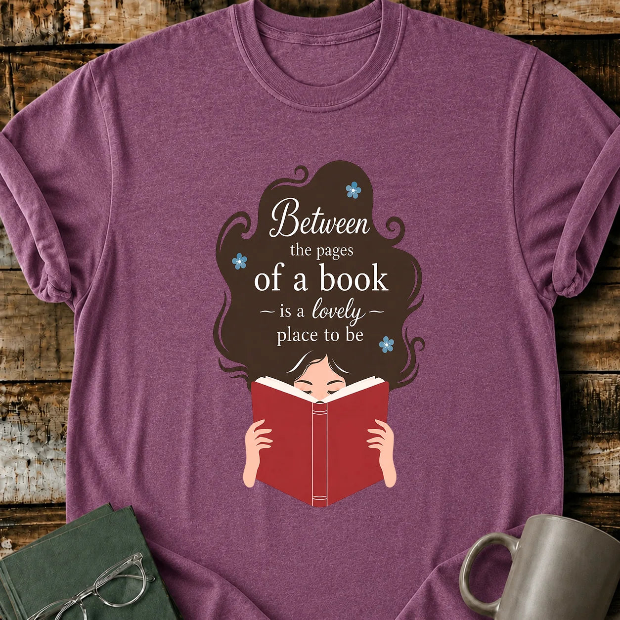 Between The Pages T-Shirt
