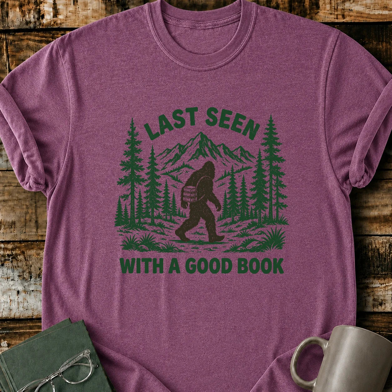 Last Seen T-Shirt