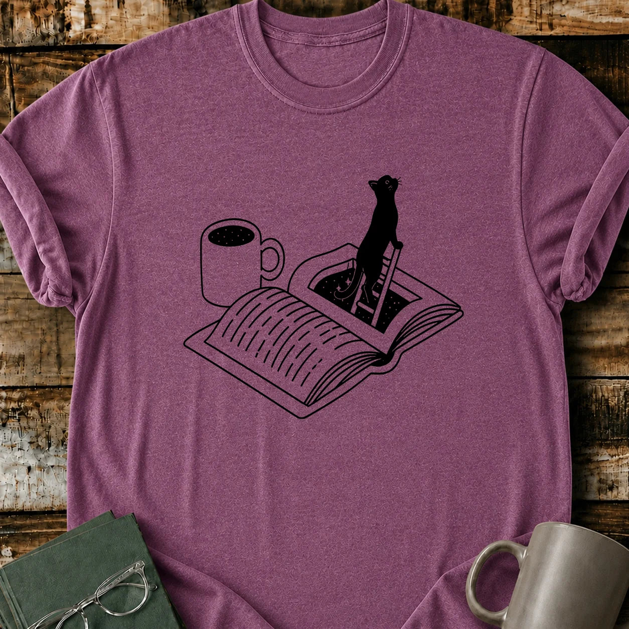 Escape Into Books T-Shirt