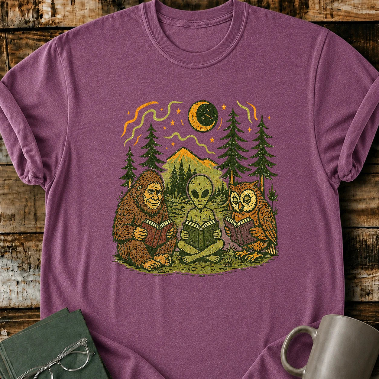 Wild Readers T-Shirt