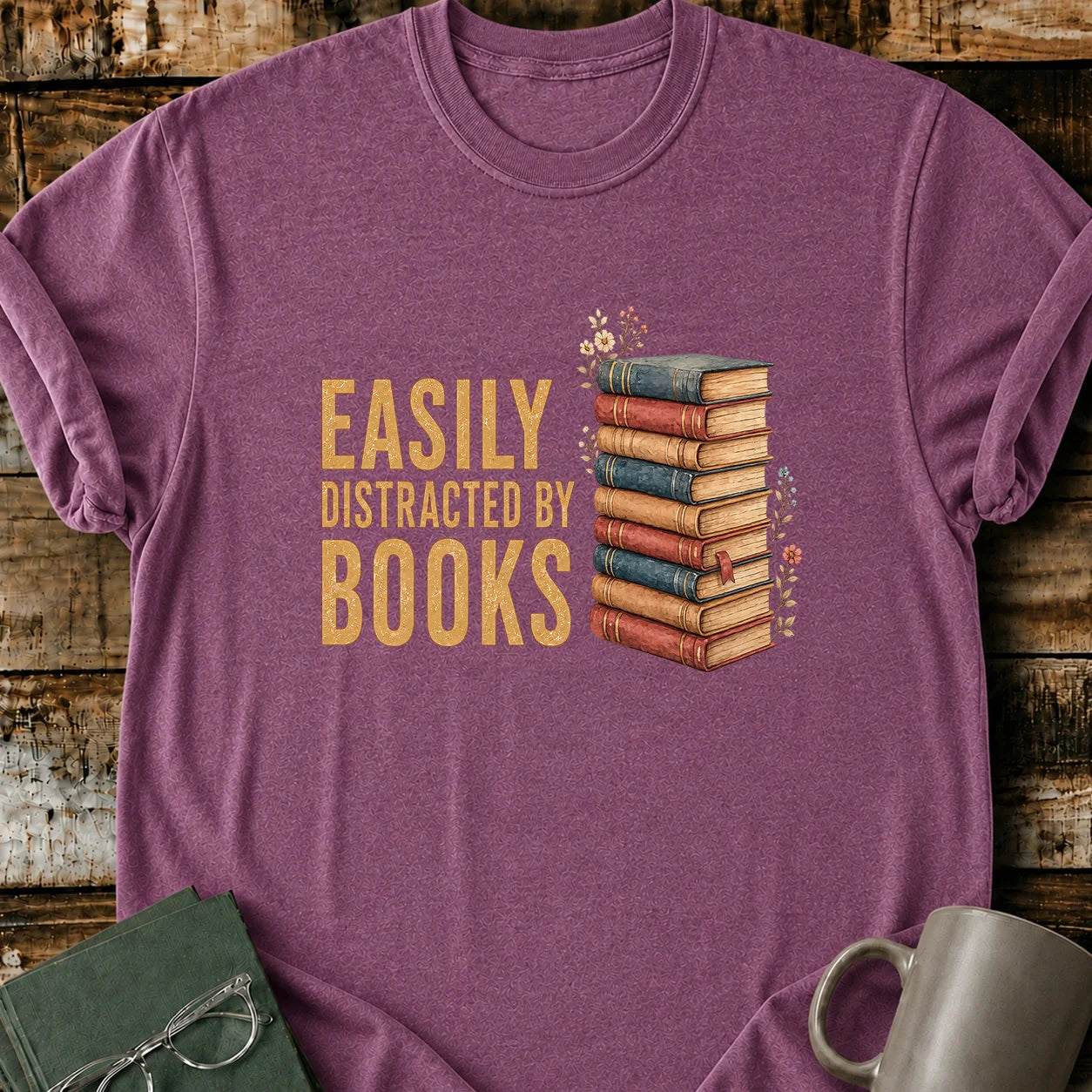 Easily Distracted By T-Shirt