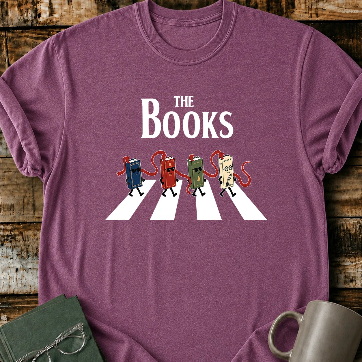 The Books T-Shirt