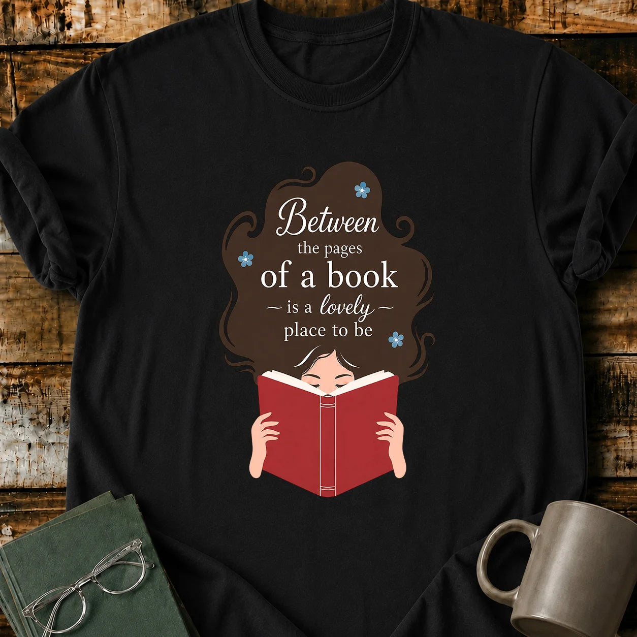 Between The Pages T-Shirt