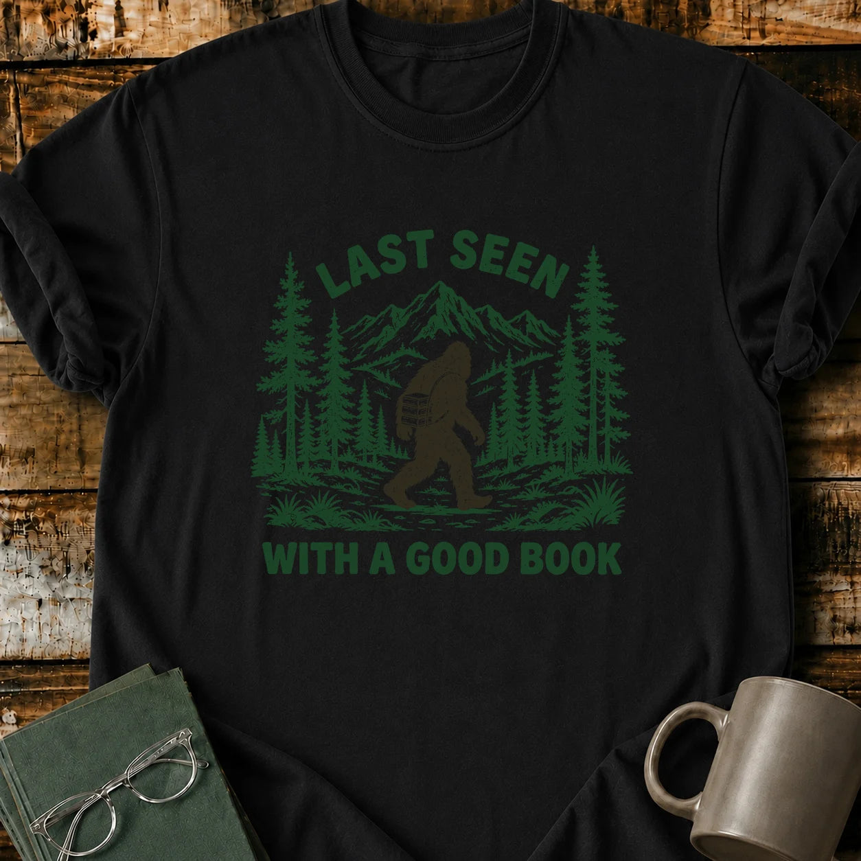 Last Seen T-Shirt