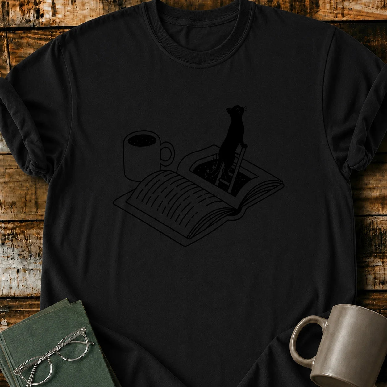 Escape Into Books T-Shirt