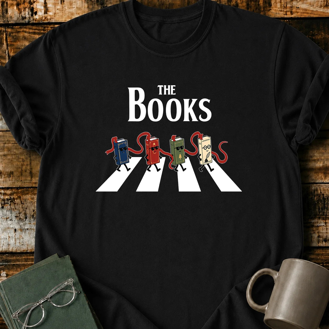 The Books T-Shirt