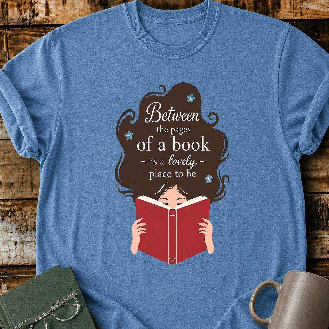 Between The Pages T-Shirt