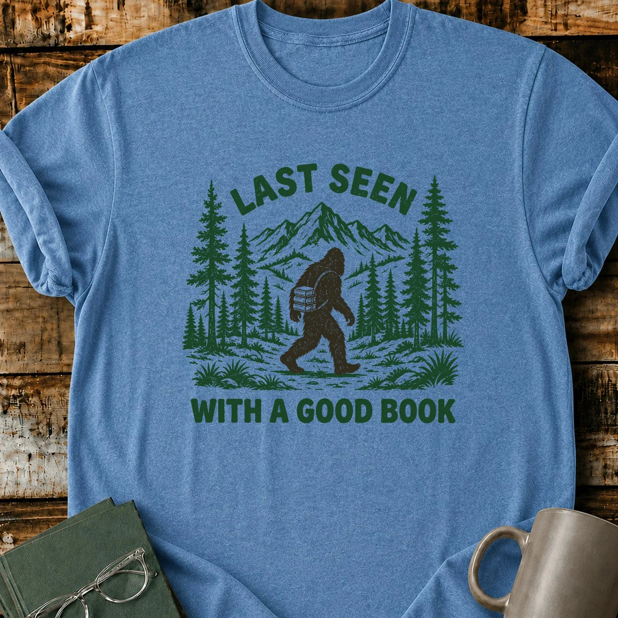Last Seen T-Shirt