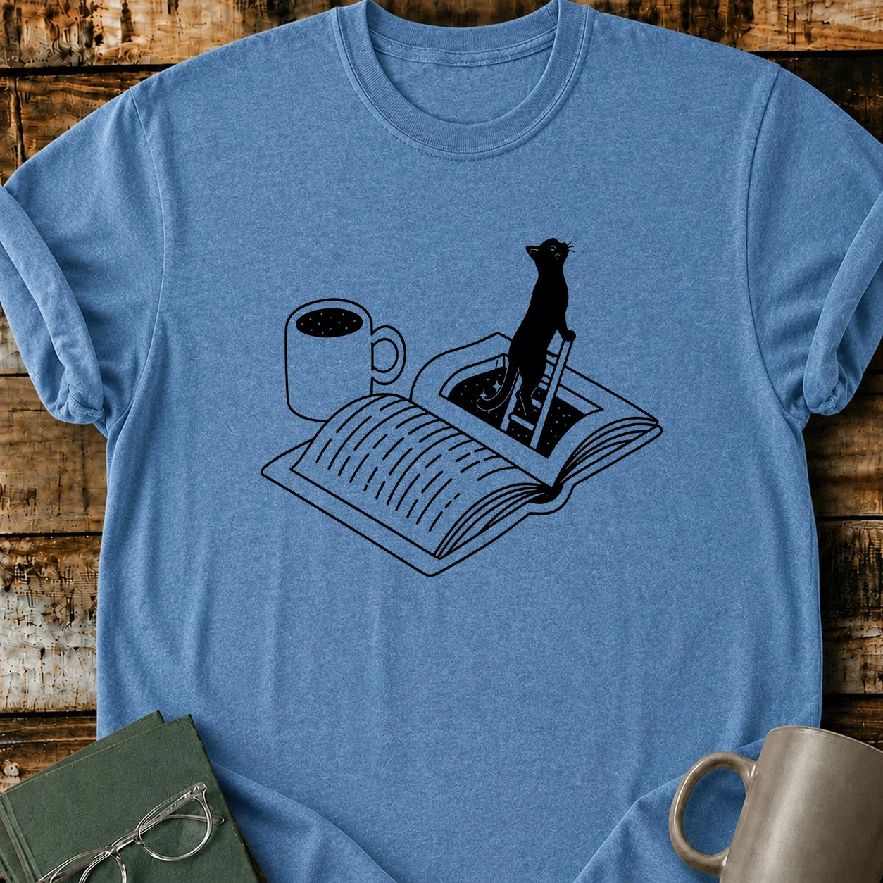 Escape Into Books T-Shirt