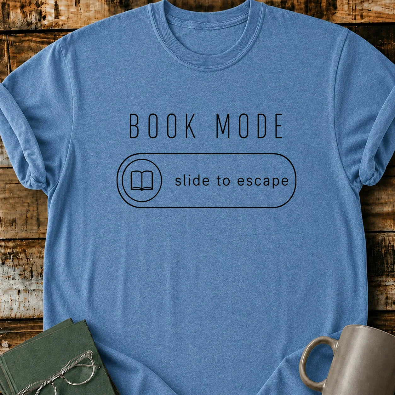 Book Mode T-Shirt