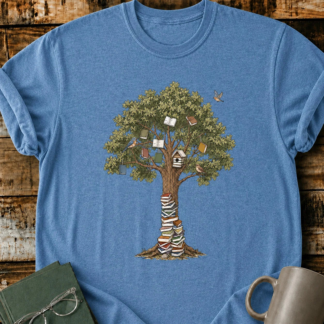 Tree of Books T-Shirt